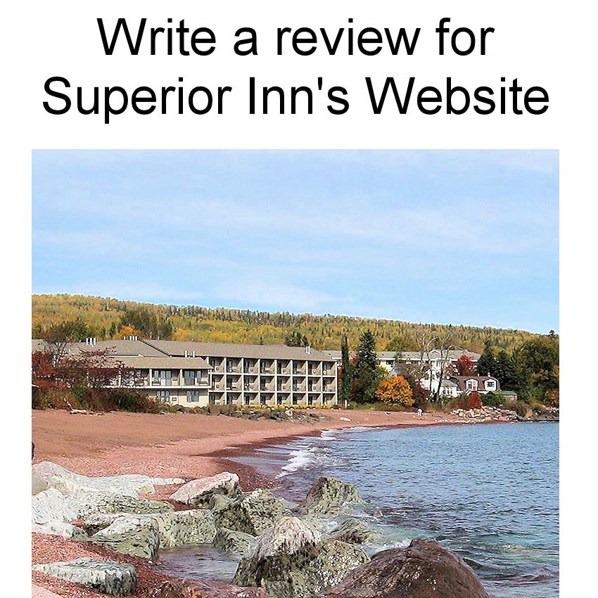 Write a Review for Superior Inn Grand Marais Website