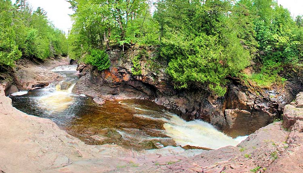 Cascade River State Park Waterfalls | Grand Marais Outdoors Guide | Cook County Parks