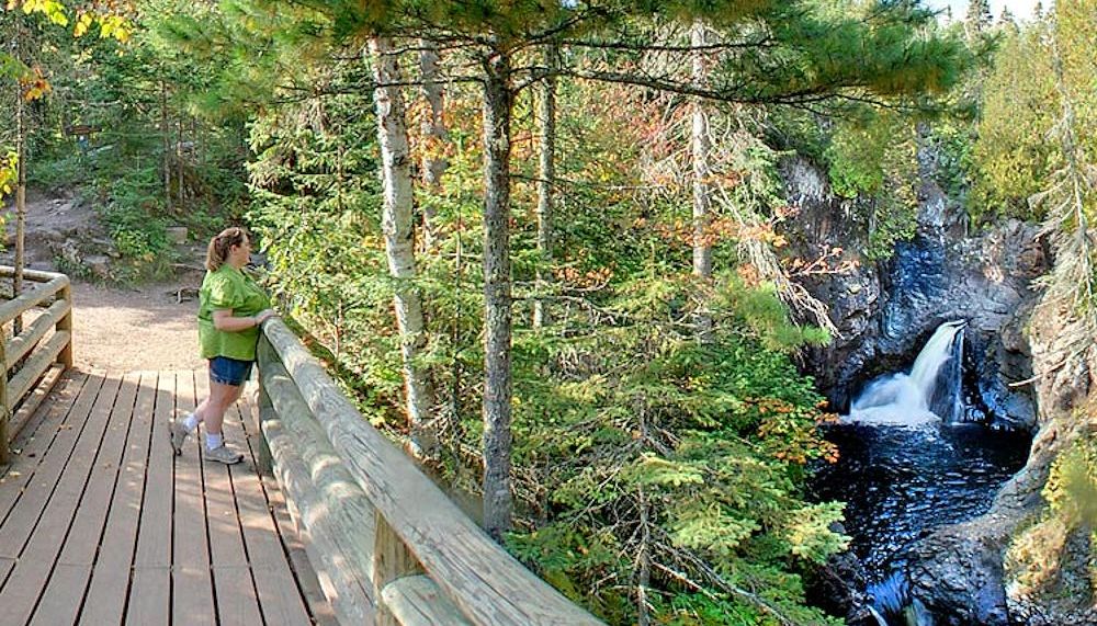 Cascade River State Park Waterfalls | Grand Marais Outdoors Guide | Cook County Parks