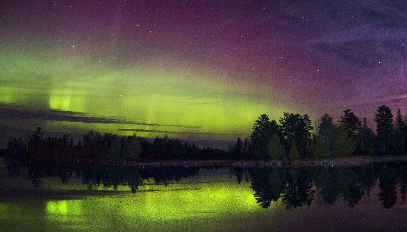 North Shore Northern Lights Viewing | Grand Marais Local Guide