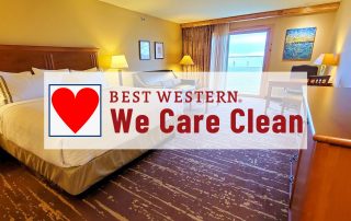 Best Western Introduces We Care Clean Program at Superior Inn Grand Marais