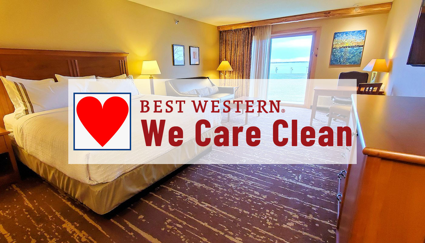 Best Western Introduces We Care Clean Pogram at Superior Inn Grand Marais